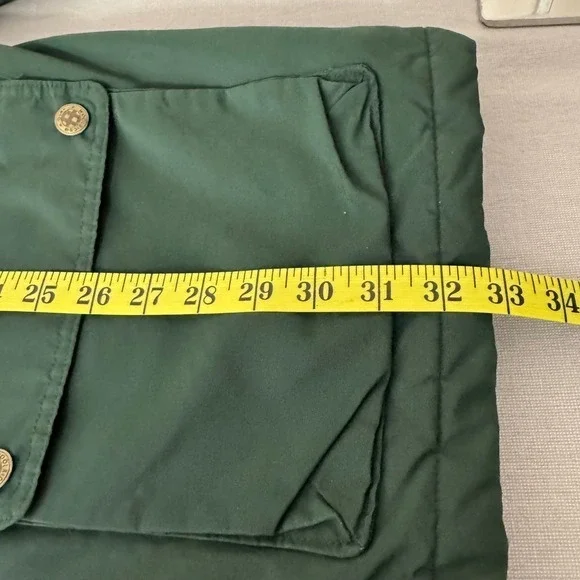 Vintage Woolrich Wool Blanket Lined Chore Coat Mens XXL Green - Picture 12 of 12